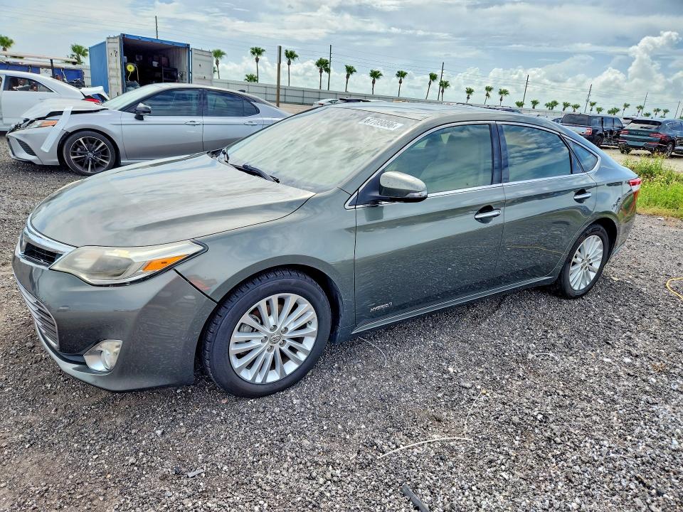 2014 Toyota Avalon Hybrid მანქანა იყიდება აუქციონზე, vin: 4T1BD1EB8EU033739, აუქციონის ნომერი: 67789896