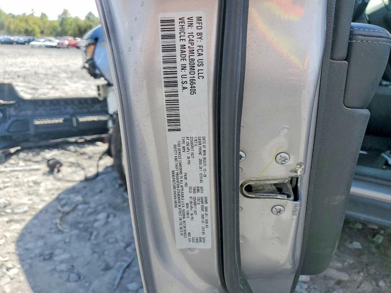 Aukcja sprzedaży 2021 Jeep Cherokee, vin: 1C4PJMLB0MD166405, numer aukcji: 68922716