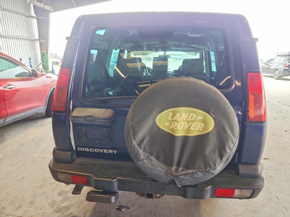 Aukcja sprzedaży 2003 Land Rover Discovery Ii, vin: SALTW16443A779129, numer aukcji: 67221666