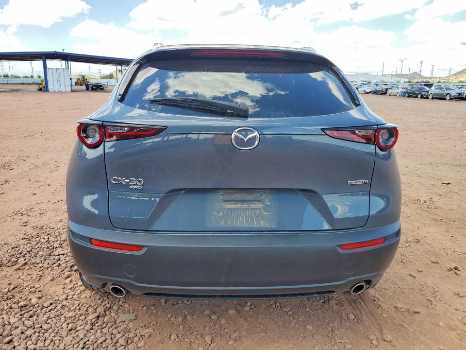 67742186 :رقم المزاد ، 3MVDMBCM4PM578009 vin ، 2023 Mazda Cx-30 مزاد بيع