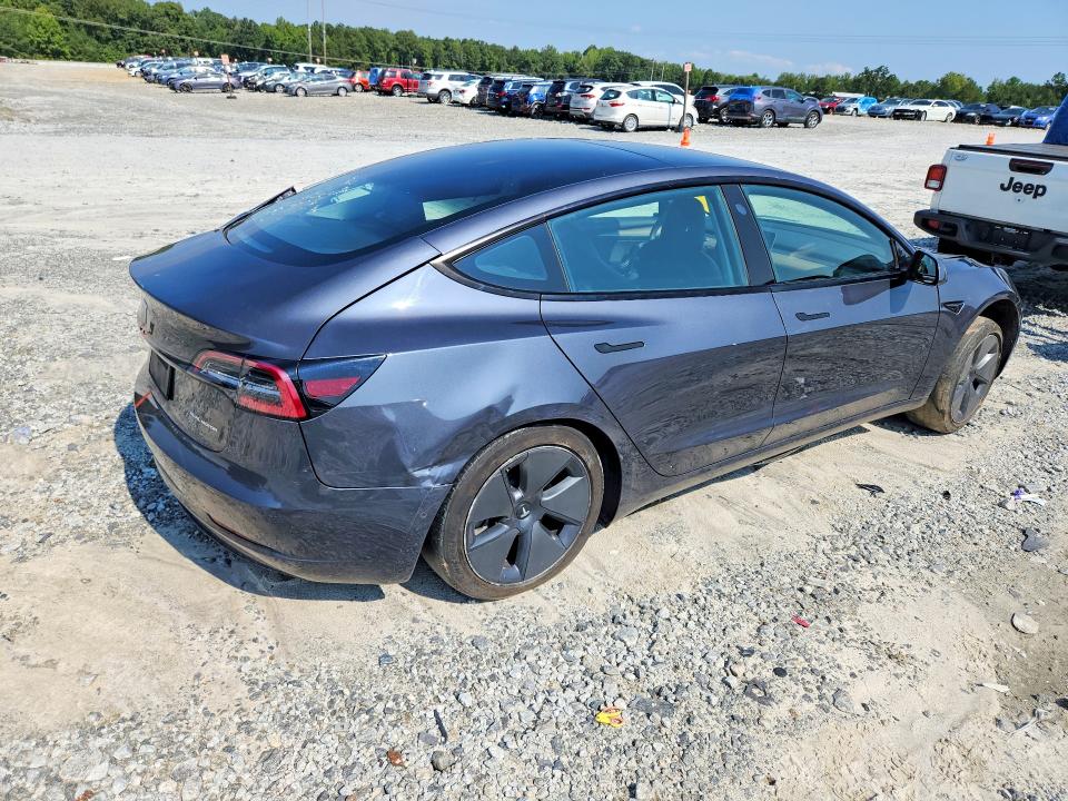 69413556 :رقم المزاد ، 5YJ3E1EB5MF044100 vin ، 2021 Tesla Model 3 مزاد بيع