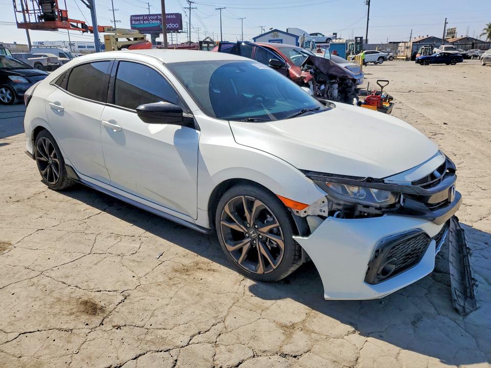 Продаж на аукціоні авто 2018 Honda Civic, vin: SHHFK7H43JU225969, номер лоту: 67480896