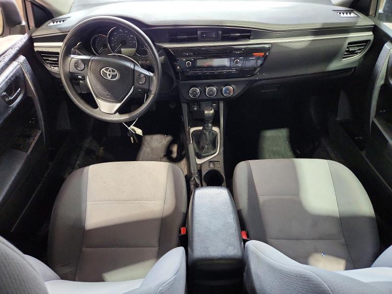 2015 Toyota Corolla მანქანა იყიდება აუქციონზე, vin: 2T1BURHE4FC244248, აუქციონის ნომერი: 69769956