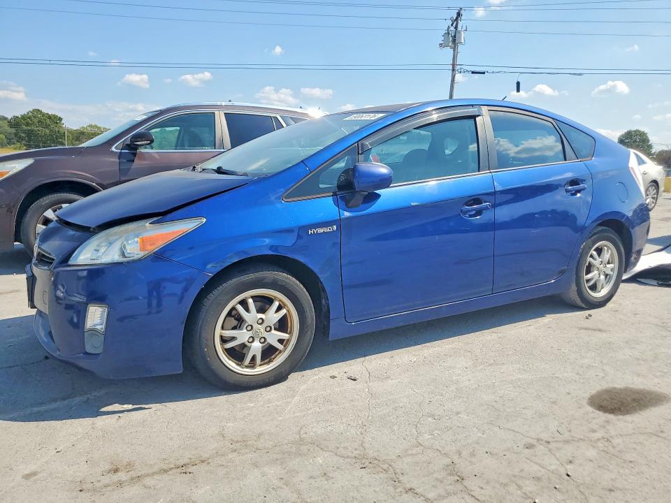 2010 Toyota Prius მანქანა იყიდება აუქციონზე, vin: JTDKN3DU7A0104186, აუქციონის ნომერი: 69063176