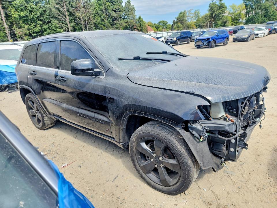 Продажа на аукционе авто 2015 Jeep Grand Cherokee, vin: 1C4RJFAG1FC115474, номер лота: 68809496
