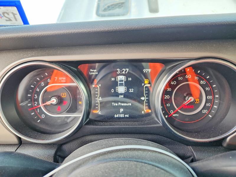 2022 Jeep Gladiator მანქანა იყიდება აუქციონზე, vin: 1C6JJTBG9NL109454, აუქციონის ნომერი: 67924666