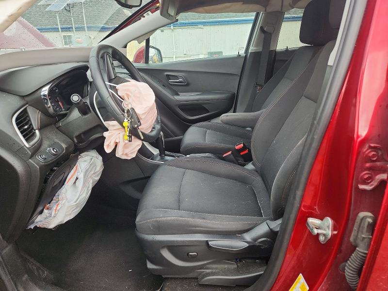 Продаж на аукціоні авто 2018 Chevrolet Trax, vin: 3GNCJLSB2JL247722, номер лоту: 68404976