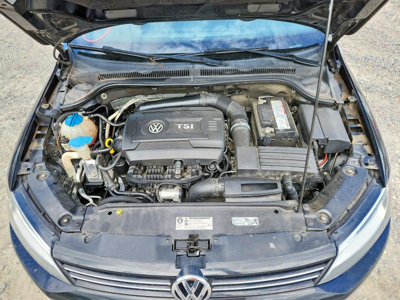 2014 Volkswagen Jetta მანქანა იყიდება აუქციონზე, vin: 3VWD17AJ7EM352864, აუქციონის ნომერი: 68770046