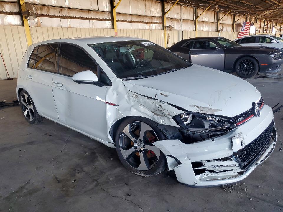 2017 Volkswagen Gti მანქანა იყიდება აუქციონზე, vin: 3VW4T7AU1HM058496, აუქციონის ნომერი: 70851636