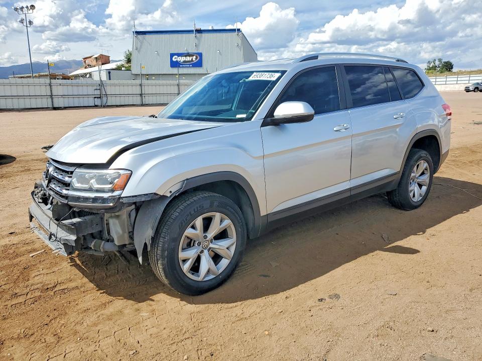 Auction sale of the 2018 Volkswagen Atlas, vin: 1V2AP2CA3JC600218, lot number: 69381736