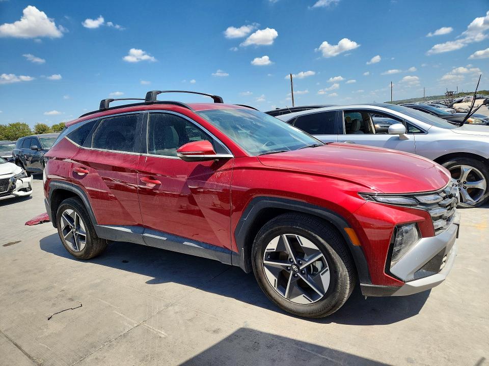 67771216 :رقم المزاد ، 5NMJC3DE5SH588600 vin ، 2025 Hyundai Tucson مزاد بيع