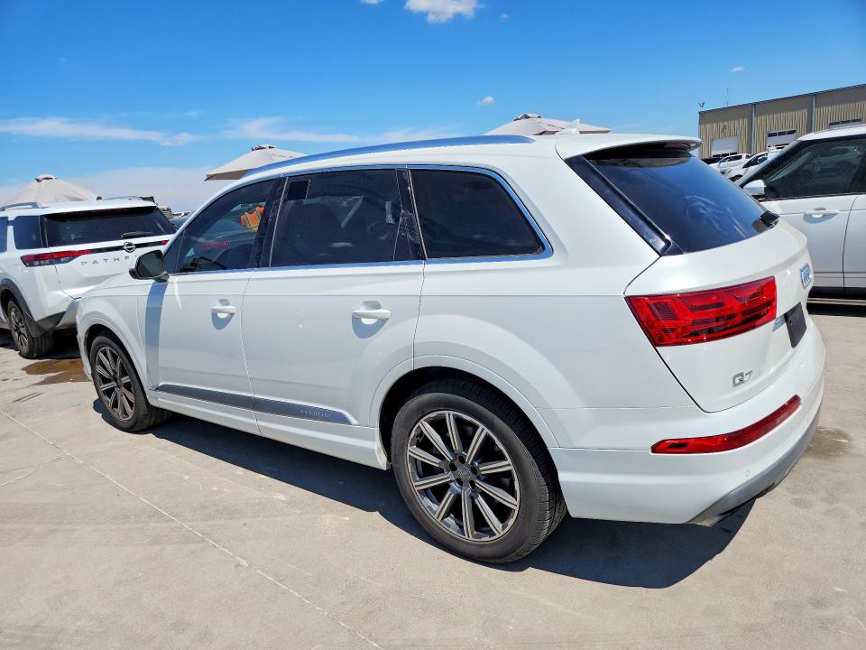 Aukcja sprzedaży 2017 Audi Q7, vin: WA1VABF73HD023435, numer aukcji: 68035286