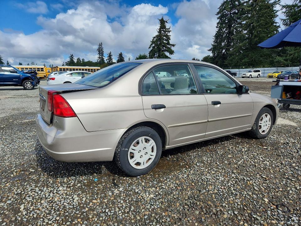 Продаж на аукціоні авто 2001 Honda Civic, vin: JHMES16571S010490, номер лоту: 69771896