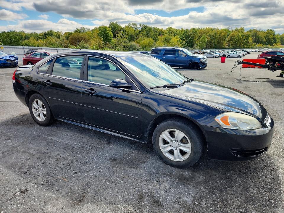 Aukcja sprzedaży 2014 Chevrolet Impala Limited, vin: 2G1WA5E34E1138166, numer aukcji: 70649556