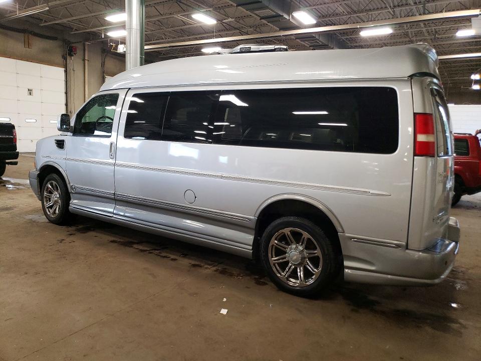 2014 Gmc Savana მანქანა იყიდება აუქციონზე, vin: 1GDW7LCGXE1112172, აუქციონის ნომერი: 69938226