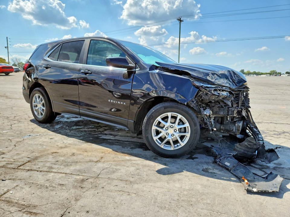 2022 Chevrolet Equinox მანქანა იყიდება აუქციონზე, vin: 3GNAXKEV4NL106467, აუქციონის ნომერი: 67346906