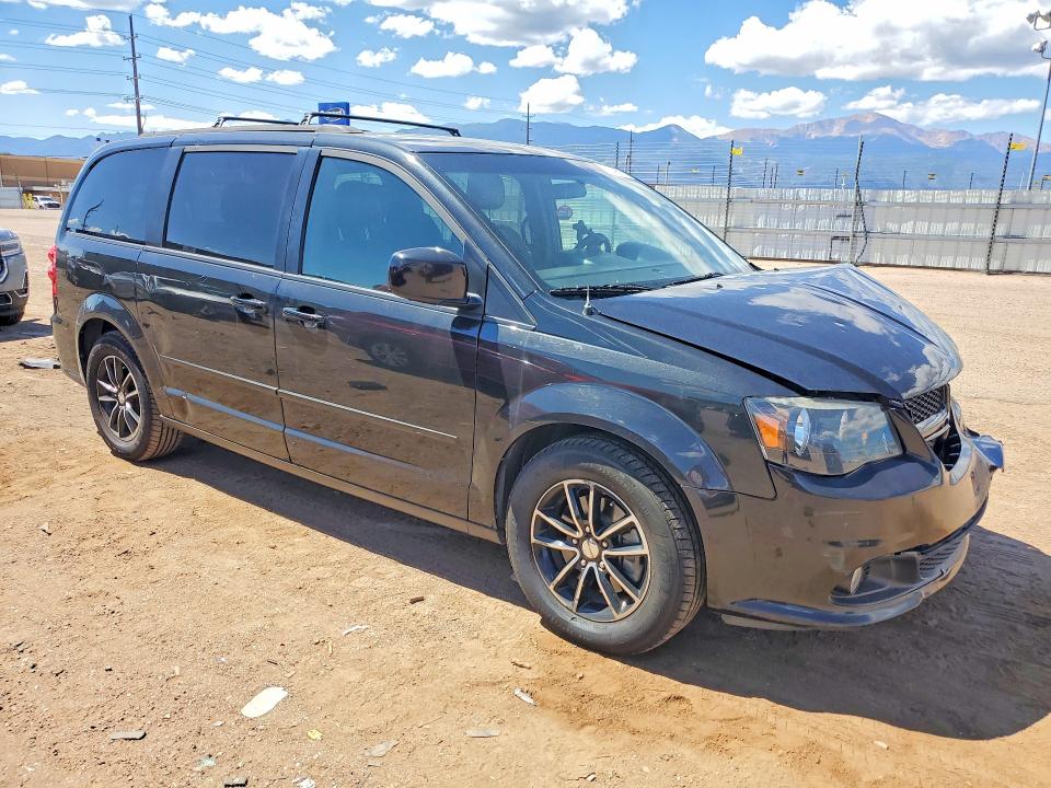 67731966 :رقم المزاد ، 2C4RDGEGXGR376148 vin ، 2016 Dodge Grand Caravan مزاد بيع