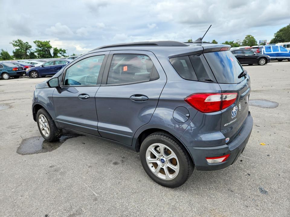 Продаж на аукціоні авто 2021 Ford Ecosport, vin: MAJ3S2GE1MC443692, номер лоту: 67295326