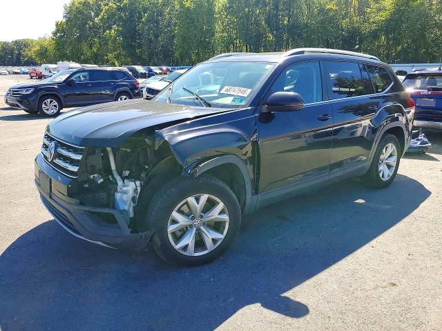 68747546 :رقم المزاد ، 1V2BR2CA1JC507339 vin ، 2018 Volkswagen Atlas مزاد بيع