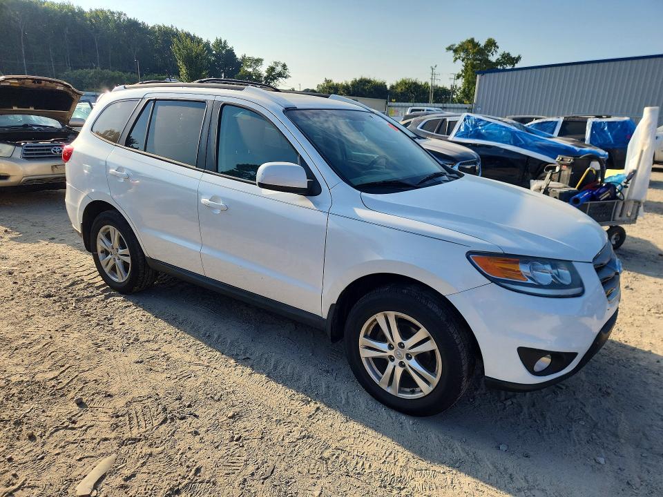 69539726 :رقم المزاد ، 5XYZHDAG0CG131673 vin ، 2012 Hyundai Santa Fe مزاد بيع