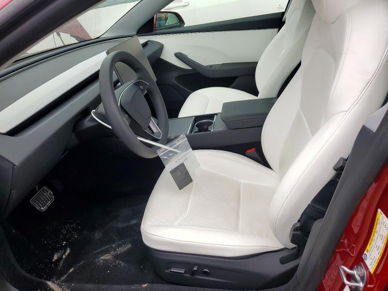 2025 Tesla Model 3 მანქანა იყიდება აუქციონზე, vin: 5YJ3E1EA0SF998340, აუქციონის ნომერი: 63563696