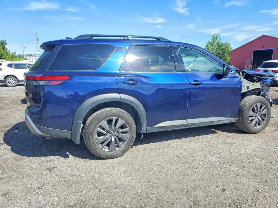Aukcja sprzedaży 2023 Nissan Pathfinder, vin: 5N1DR3BE8PC258207, numer aukcji: 68160806