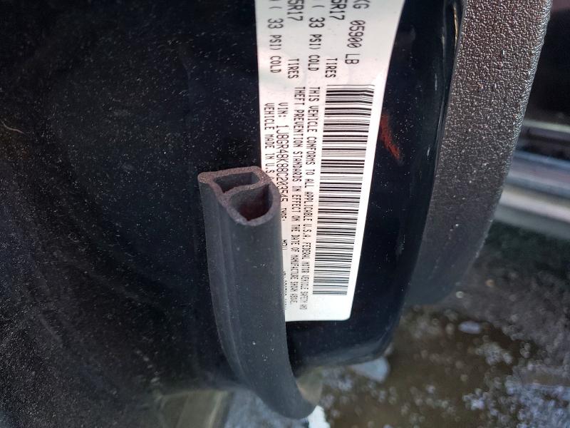 2008 Jeep Grand Cherokee მანქანა იყიდება აუქციონზე, vin: 1J8GR48K88C203545, აუქციონის ნომერი: 67075756