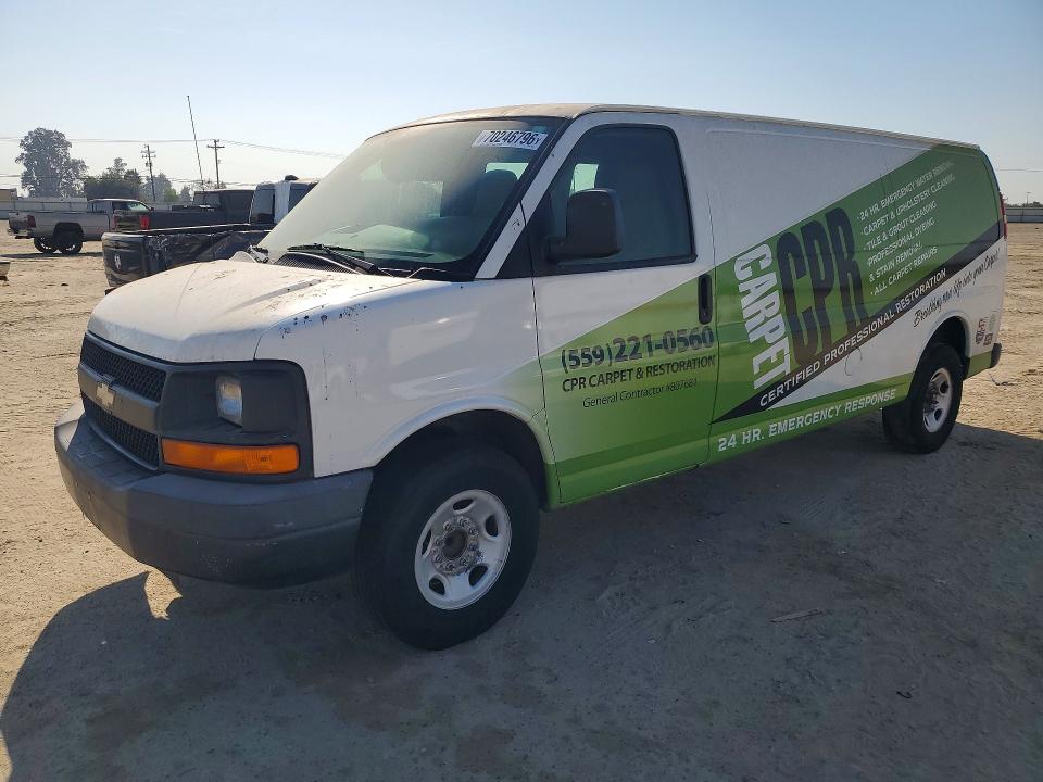 Продаж на аукціоні авто 2008 Chevrolet Express G3500, vin: 1GCHG39K981153387, номер лоту: 70246796