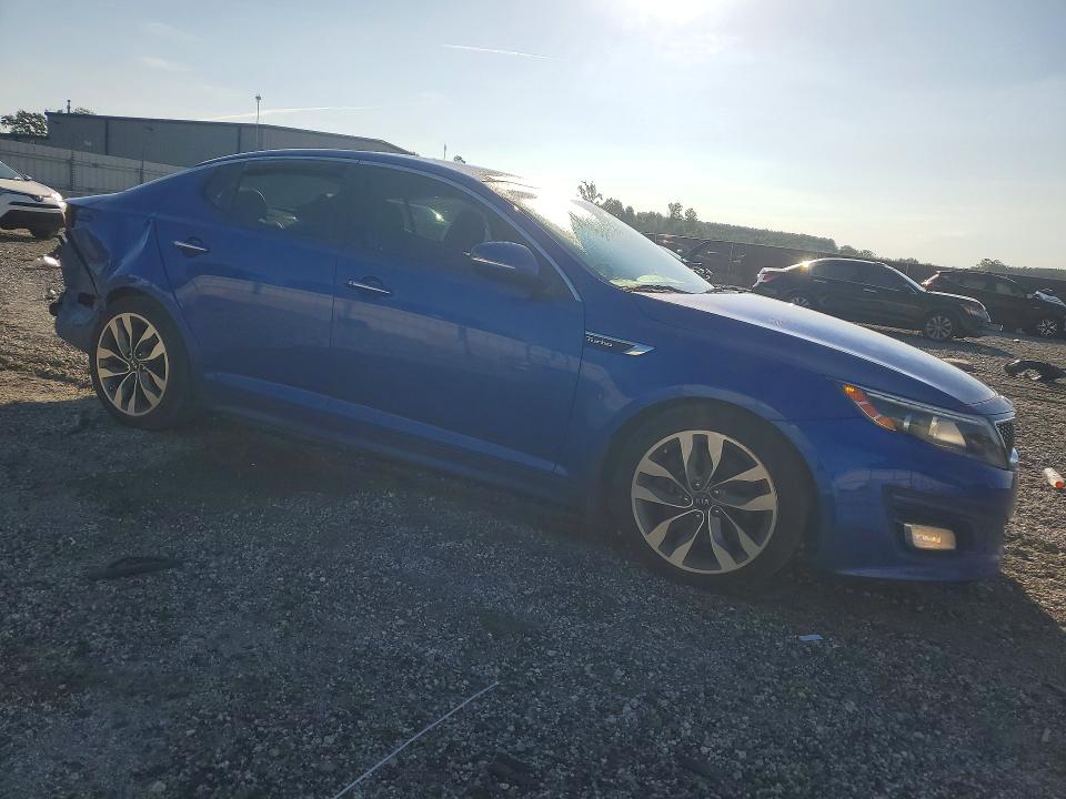 2015 Kia Optima მანქანა იყიდება აუქციონზე, vin: 5XXGR4A6XFG371351, აუქციონის ნომერი: 68017806