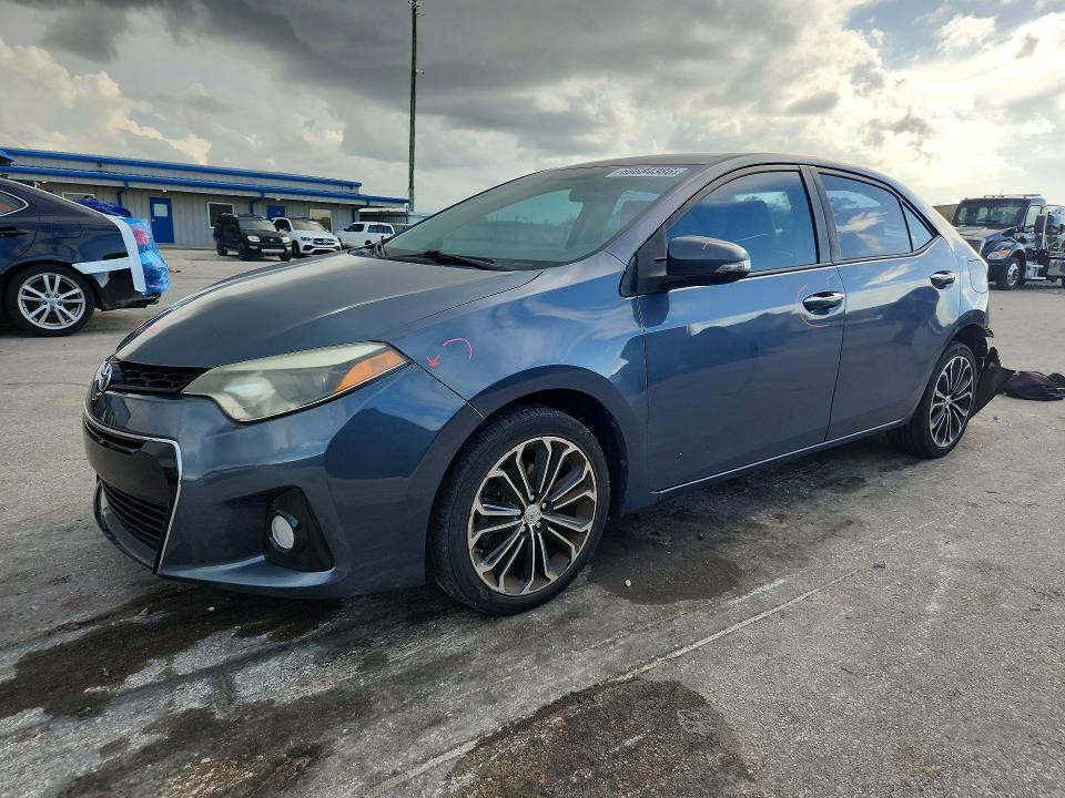 2015 Toyota Corolla მანქანა იყიდება აუქციონზე, vin: 2T1BURHE9FC432246, აუქციონის ნომერი: 69684386