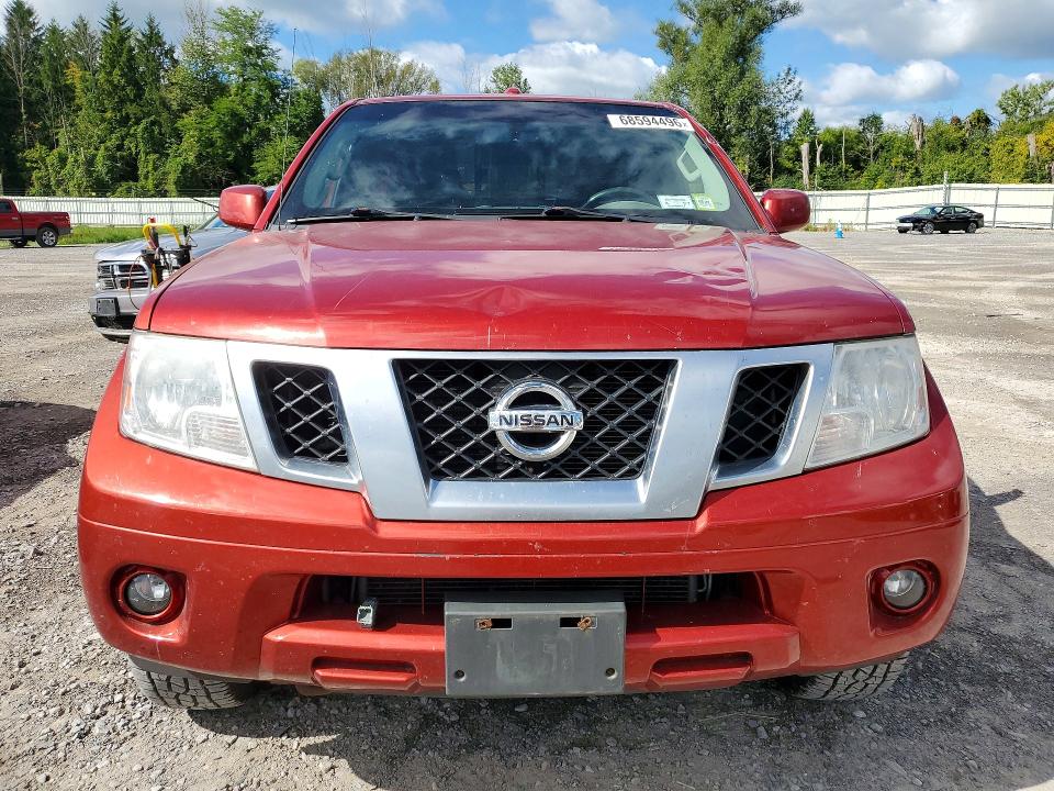 Продажа на аукционе авто 2013 Nissan Frontier, vin: 1N6AD0CWXDN727709, номер лота: 68594496