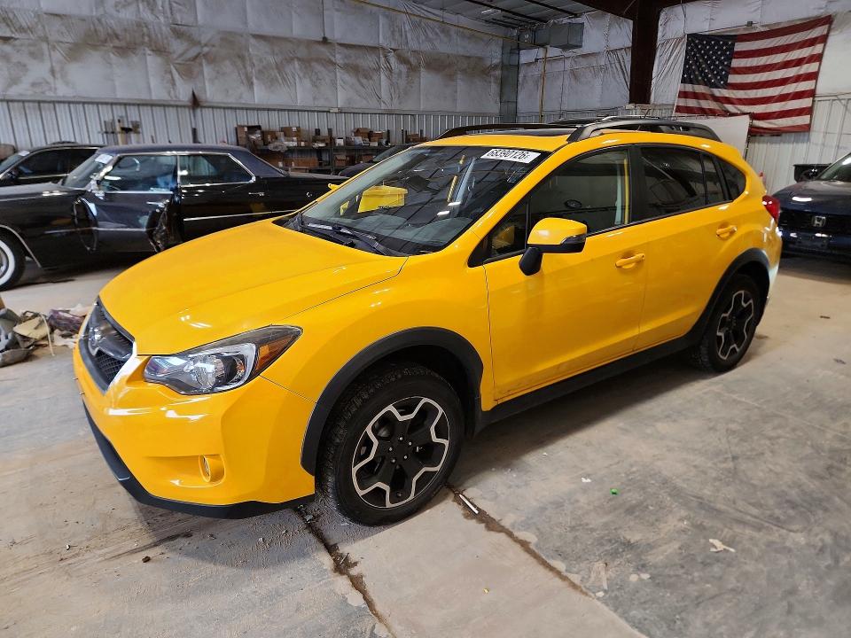 Продаж на аукціоні авто 2015 Subaru Xv Crosstrek, vin: JF2GPADC9F8251695, номер лоту: 68390126