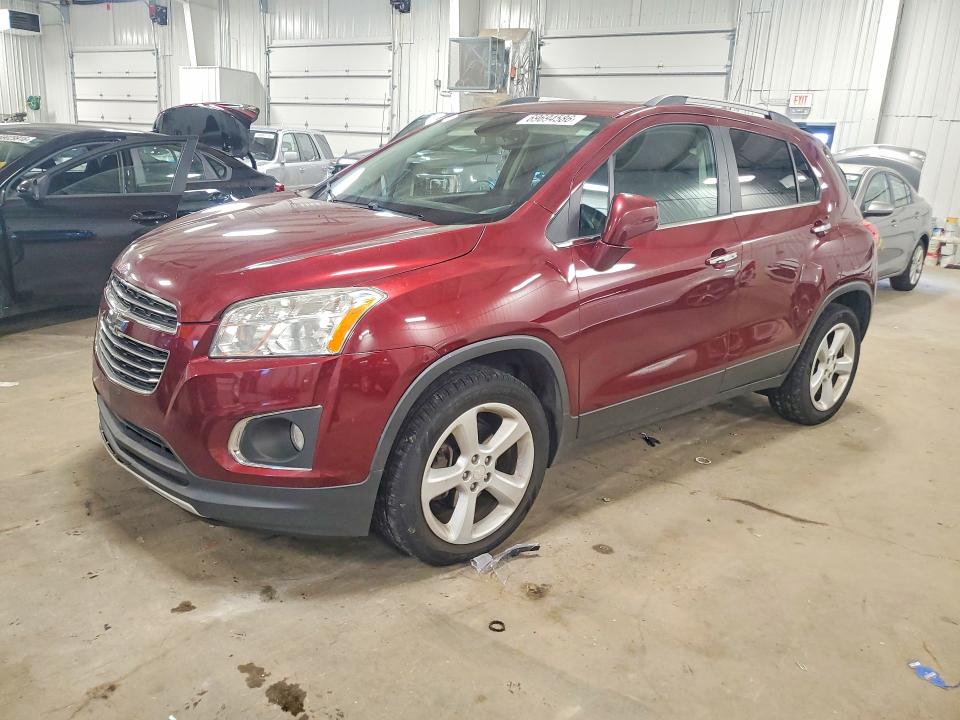 Aukcja sprzedaży 2016 Chevrolet Trax, vin: 3GNCJRSB1GL249392, numer aukcji: 69694586