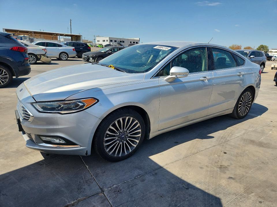 Auction sale of the 2017 Ford Fusion, vin: 3FA6P0K91HR142795, lot number: 69864116