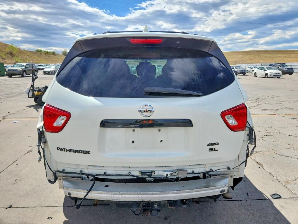 2019 Nissan Pathfinder მანქანა იყიდება აუქციონზე, vin: 5N1DR2MM6KC633065, აუქციონის ნომერი: 68273726