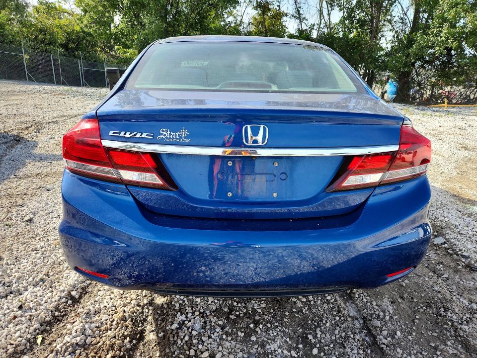 68022686 :رقم المزاد ، 19XFB2F53FE263652 vin ، 2015 Honda Civic مزاد بيع