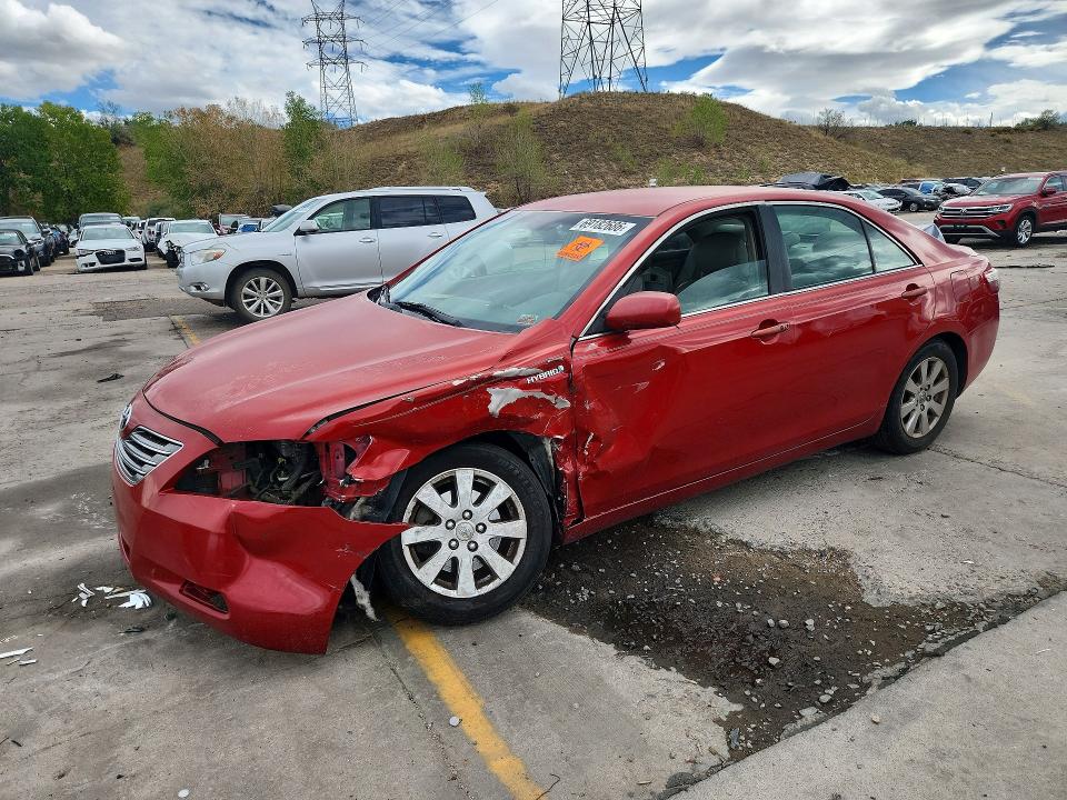 2007 Toyota Camry მანქანა იყიდება აუქციონზე, vin: JTNBB46K973028998, აუქციონის ნომერი: 69182686