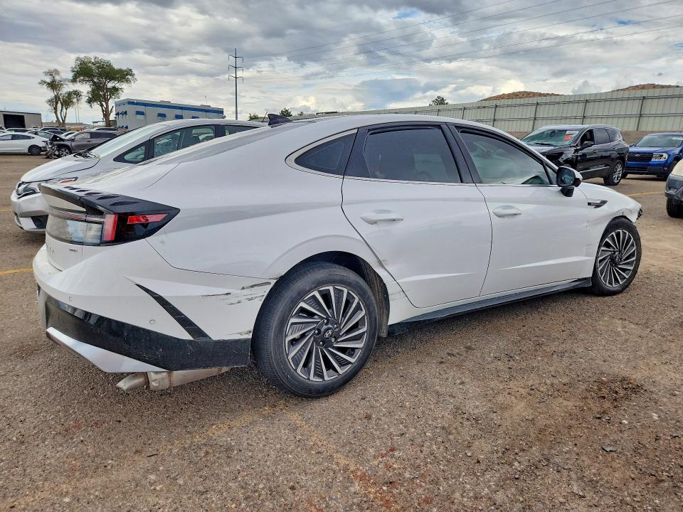 68918486 :رقم المزاد ، KMHL54JJ6SA117961 vin ، 2025 Hyundai Sonata Hybrid مزاد بيع
