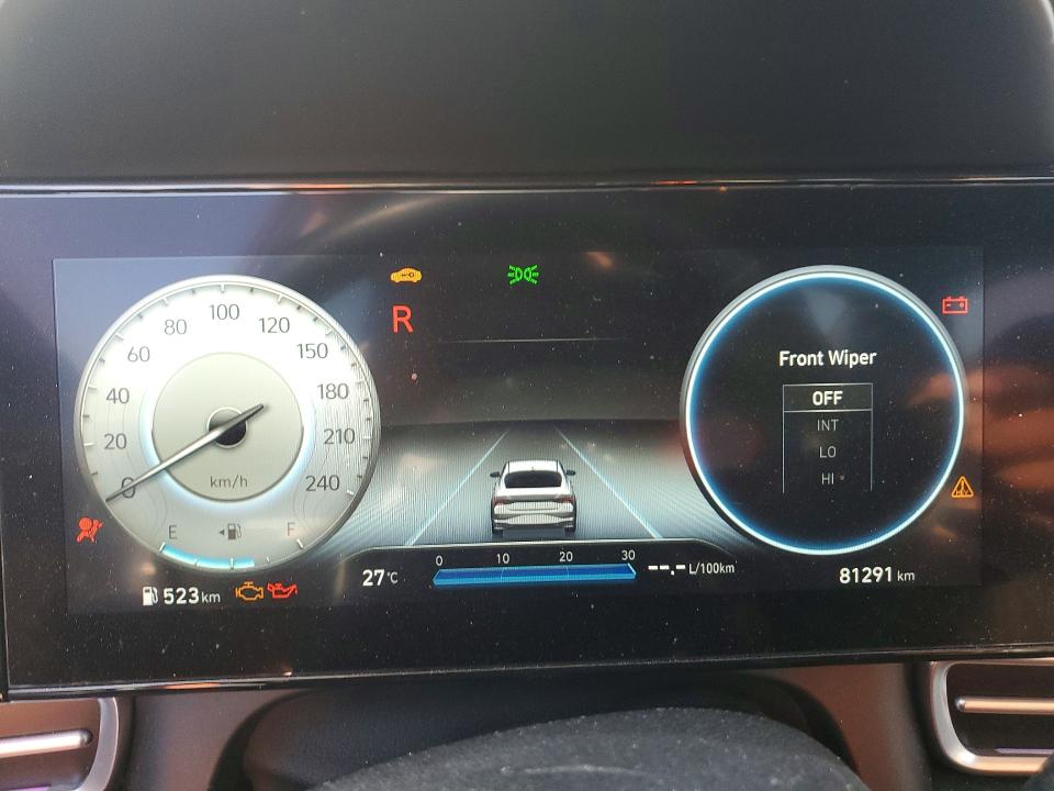 66555086 :رقم المزاد ، KMHLN4AJ0PU043782 vin ، 2023 Hyundai Elantra مزاد بيع