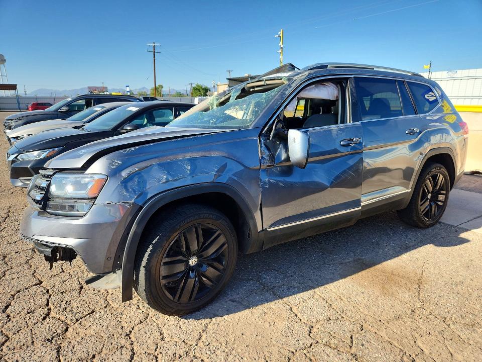 2018 Volkswagen Atlas მანქანა იყიდება აუქციონზე, vin: 1V2NR2CA6JC576234, აუქციონის ნომერი: 65869686