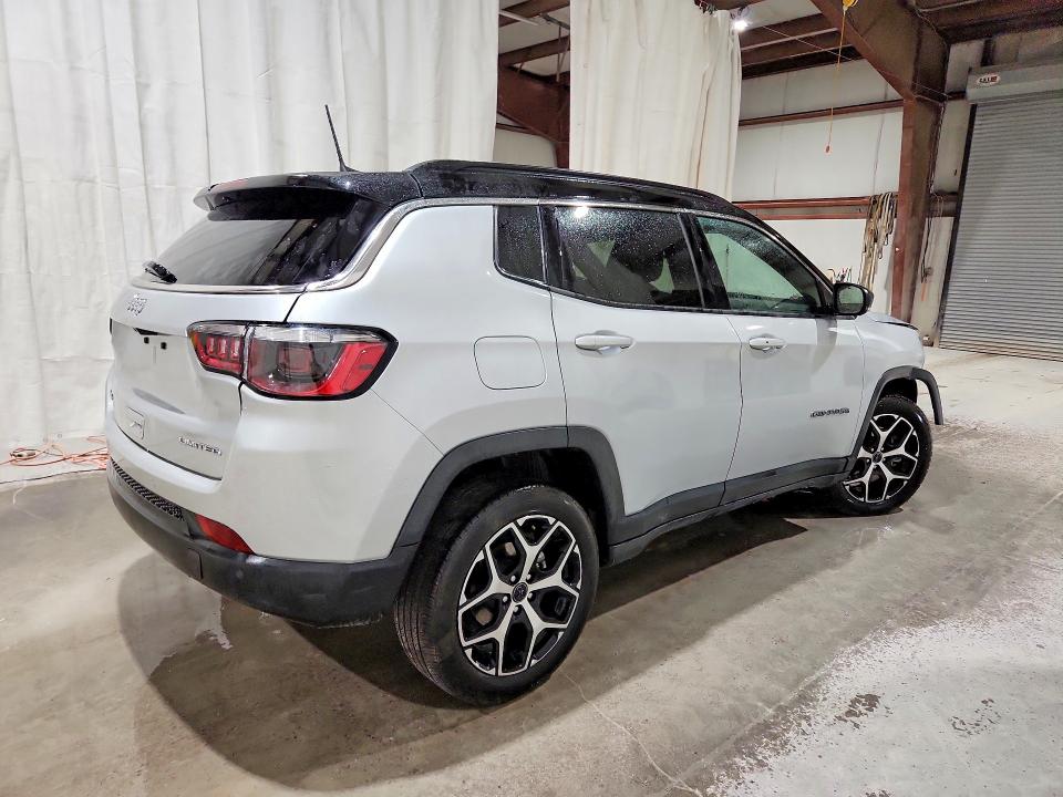 Aukcja sprzedaży 2025 Jeep Compass, vin: 3C4NJDCN1ST518237, numer aukcji: 70219916