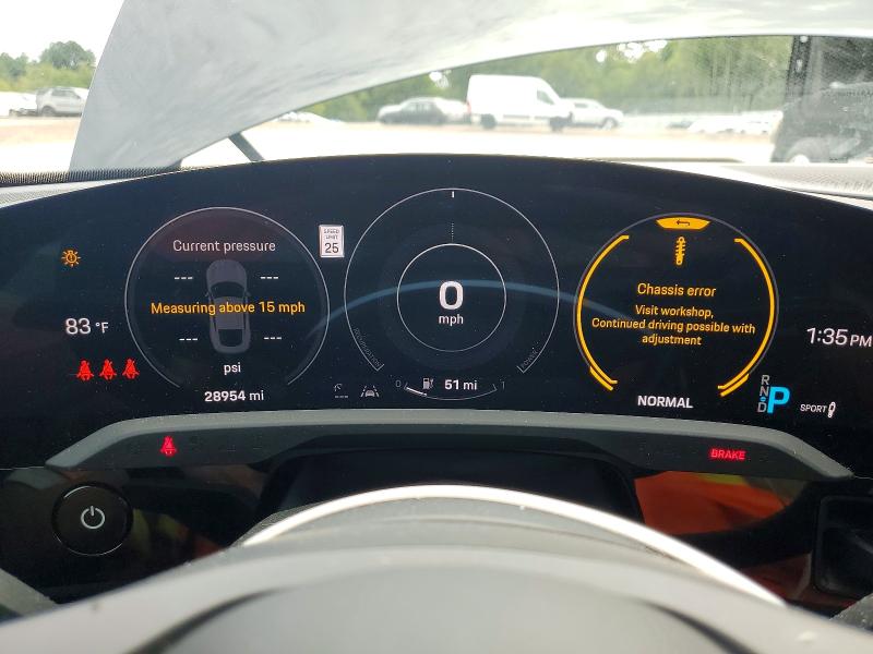 Aukcja sprzedaży 2022 Porsche Taycan, vin: WP0AA2Y16NSA10749, numer aukcji: 67737066