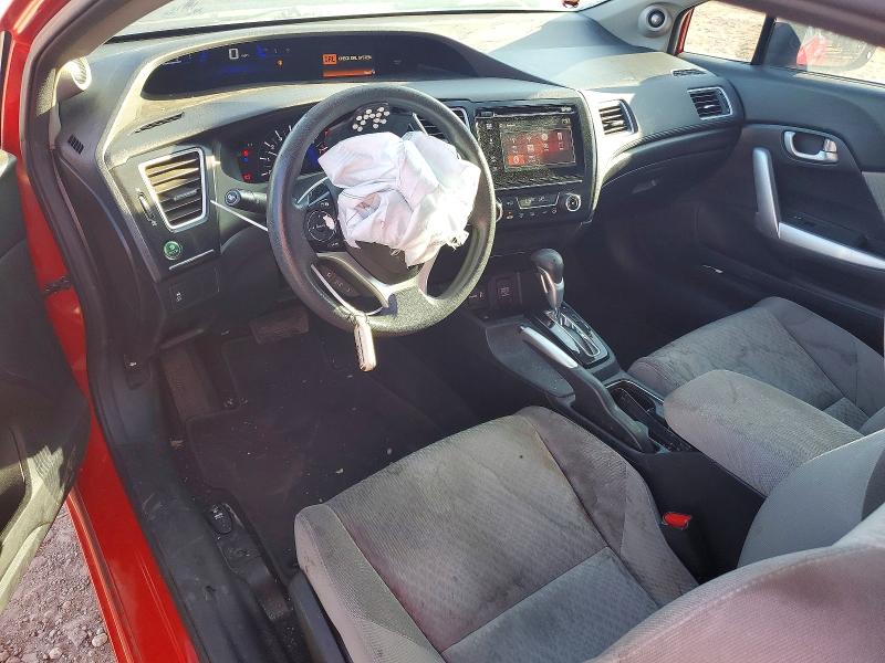 67126956 :رقم المزاد ، 2HGFG3B8XFH526698 vin ، 2015 Honda Civic مزاد بيع