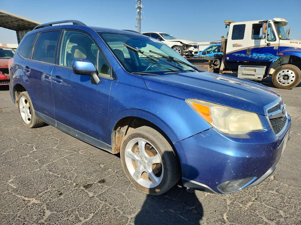 Продаж на аукціоні авто 2015 Subaru Forester, vin: JF2SJADC4FG410673, номер лоту: 69358406