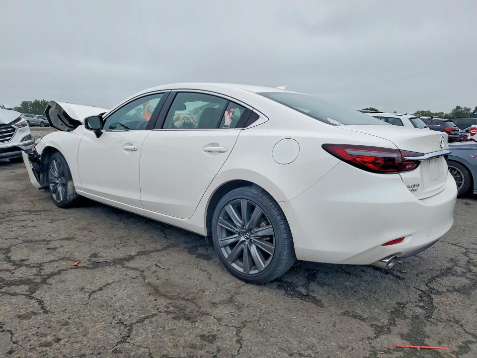 2021 Mazda 6 მანქანა იყიდება აუქციონზე, vin: JM1GL1TY7M1619188, აუქციონის ნომერი: 67215136