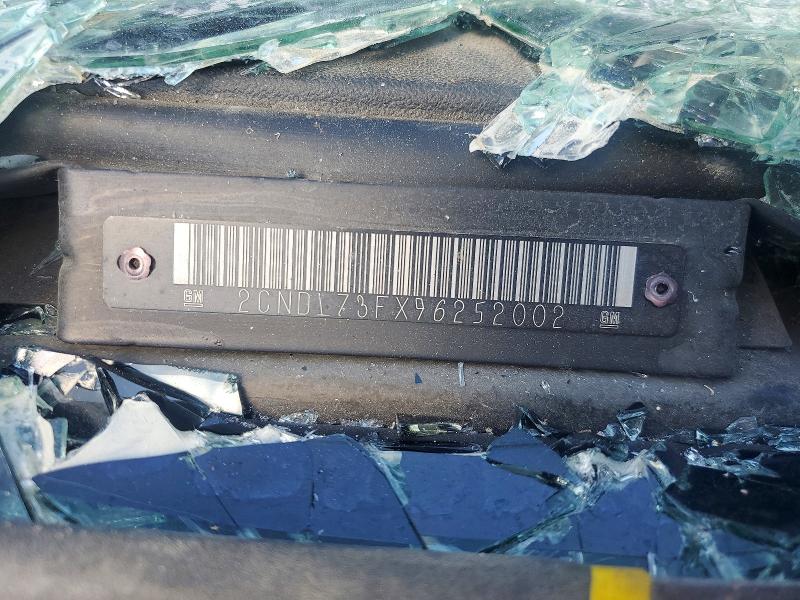 61863766 :رقم المزاد ، 2CNDL73FX96252002 vin ، 2009 Chevrolet Equinox مزاد بيع