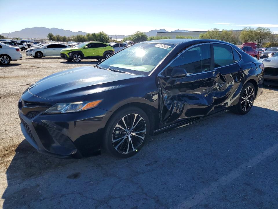Aukcja sprzedaży 2018 Toyota Camry, vin: 4T1B11HKXJU127703, numer aukcji: 68244986