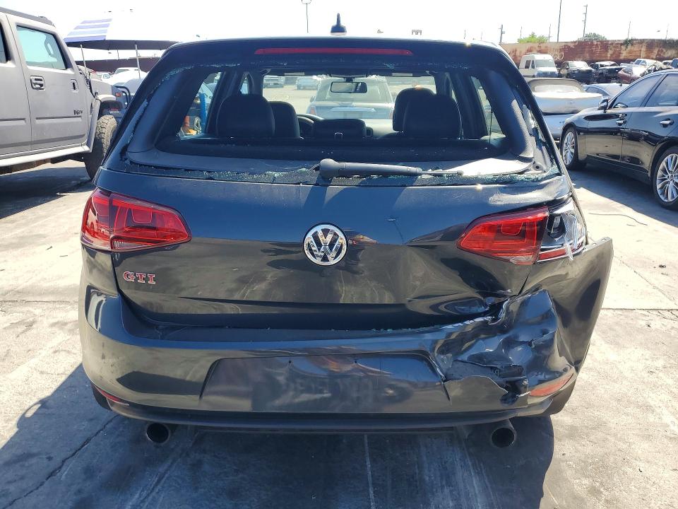 Продажа на аукционе авто 2017 Volkswagen Gti, vin: 3VW447AU2HM018005, номер лота: 68894306