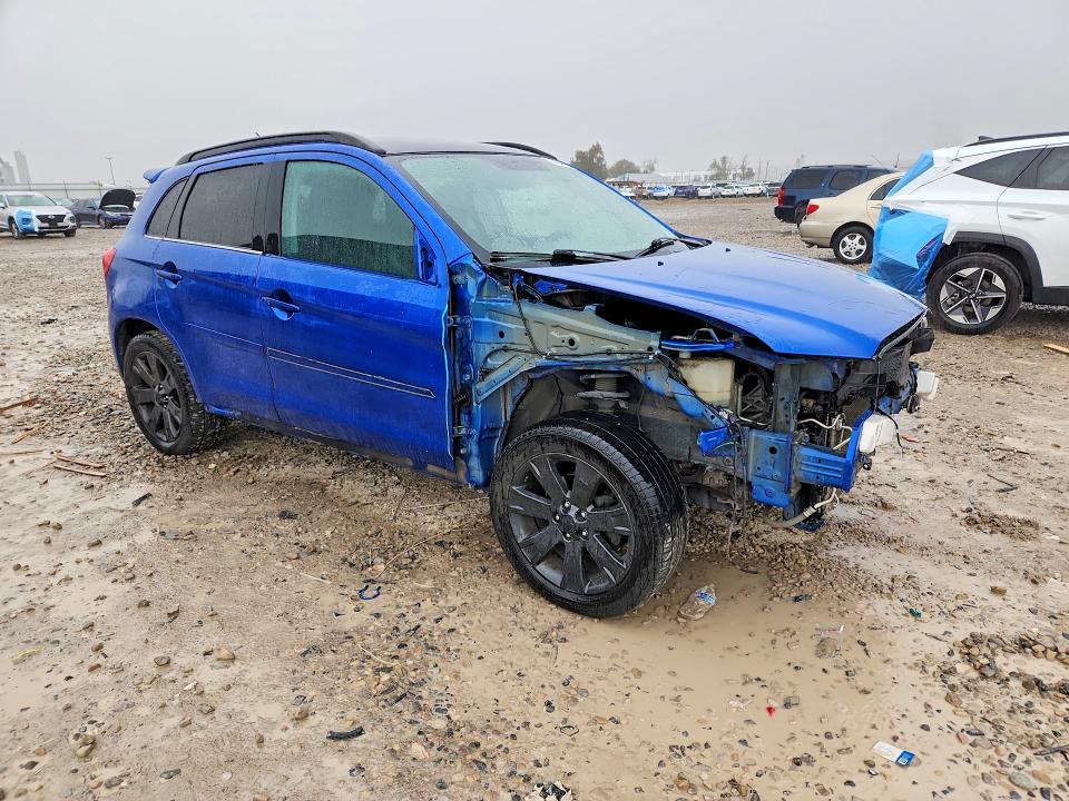 2015 Mitsubishi Outlander Sport მანქანა იყიდება აუქციონზე, vin: 4A4AR4AU7FE022701, აუქციონის ნომერი: 70467276