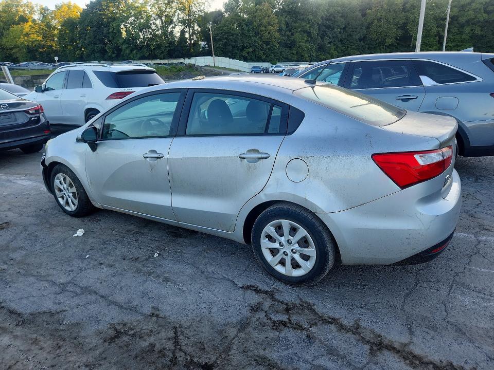 2014 Kia Rio მანქანა იყიდება აუქციონზე, vin: KNADM4A39E6361086, აუქციონის ნომერი: 69248506